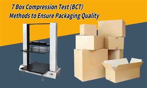 box compression test pdf|corrugated box testing methods.